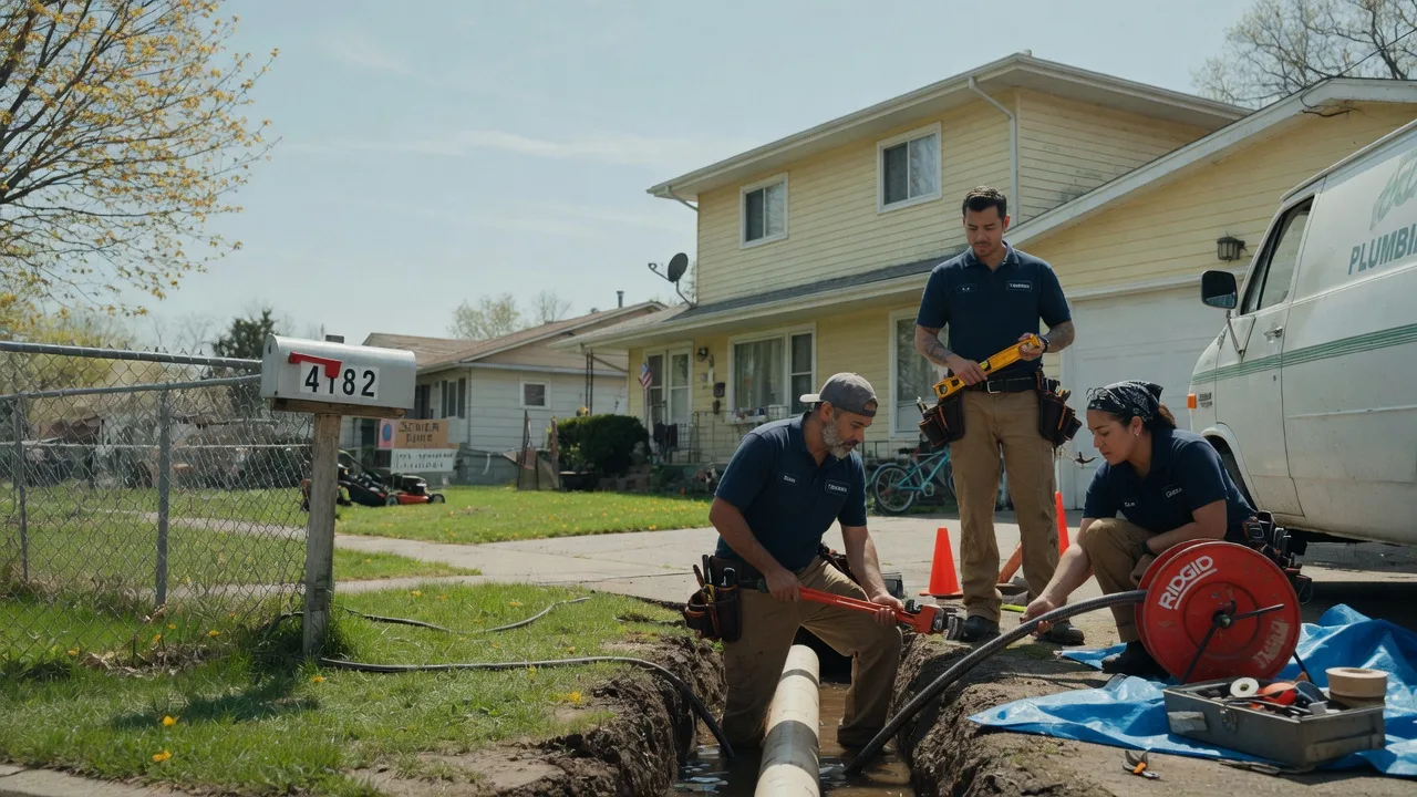 Gas Line Repair in Brownville Junction, ME near me